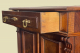 Vertiko ANTIK Gründerzeit VINTAGE Nußbaum Kommode Schrank von 1880