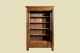 Vitrine ANTIK Gründerzeit VINTAGE Nußbaum Bücher Säulen Schrank von 1880