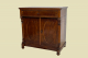 Große 90cm Kommode ANTIK Biedermeier VINTAGE Mahagoni Halbschrank von 1820