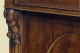 Große 90cm Kommode ANTIK Biedermeier VINTAGE Mahagoni Halbschrank von 1820