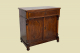 Große 90cm Kommode ANTIK Biedermeier VINTAGE Mahagoni Halbschrank von 1820