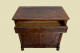 Große 90cm Kommode ANTIK Biedermeier VINTAGE Mahagoni Halbschrank von 1820
