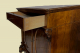 Große 90cm Kommode ANTIK Biedermeier VINTAGE Mahagoni Halbschrank von 1820