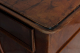 Große 90cm Kommode ANTIK Biedermeier VINTAGE Mahagoni Halbschrank von 1820