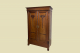 Kleiderschrank ANTIK Jugendstil VINTAGE Lebensbaum Schrank von 1920