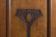 Kleiderschrank ANTIK Jugendstil VINTAGE Lebensbaum Schrank von 1920