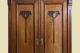 Kleiderschrank ANTIK Jugendstil VINTAGE Lebensbaum Schrank von 1920