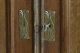 Kleiderschrank ANTIK Jugendstil VINTAGE Lebensbaum Schrank von 1920