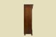 Kleiderschrank ANTIK Jugendstil VINTAGE Lebensbaum Schrank von 1920
