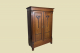 Kleiderschrank ANTIK Jugendstil VINTAGE Lebensbaum Schrank von 1920