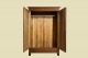 Kleiderschrank ANTIK Jugendstil VINTAGE Lebensbaum Schrank von 1920