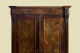 Kleiderschrank ANTIK Gründerzeit VINTAGE Nußbaum Schrank von 1880