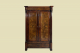 Kleiderschrank ANTIK Gründerzeit VINTAGE Nußbaum Schrank von 1880
