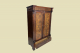 Kleiderschrank ANTIK Gründerzeit VINTAGE Nußbaum Schrank von 1880