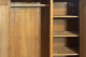 Kleiderschrank ANTIK Gründerzeit VINTAGE Nußbaum Schrank von 1880