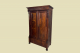 Kleiderschrank ANTIK Gründerzeit Nußbaum VINTAGE Schrank von 1880