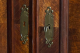 Kleiderschrank ANTIK Gründerzeit Nußbaum VINTAGE Schrank von 1880