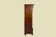 Kleiderschrank ANTIK Gründerzeit Nußbaum VINTAGE Schrank von 1880