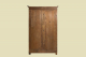 Kleiderschrank ANTIK Gründerzeit Nußbaum VINTAGE Schrank von 1880