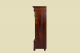 Kleiderschrank ANTIK Gründerzeit Nußbaum VINTAGE Schrank von 1880