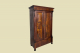 Kleiderschrank ANTIK Gründerzeit Nußbaum VINTAGE Schrank von 1880