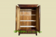 Kleiderschrank ANTIK Gründerzeit Nußbaum VINTAGE Schrank von 1880