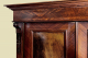 Kleiderschrank ANTIK Gründerzeit Nußbaum VINTAGE Schrank von 1880