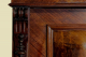 Kleiderschrank ANTIK Gründerzeit Nußbaum VINTAGE Schrank von 1880