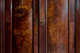 Kleiderschrank ANTIK Gründerzeit Nußbaum VINTAGE Schrank von 1880