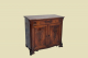 Kommode ANTIK Biedermeier VINTAGE Mahagoni Halbschrank von 1820