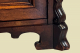 Kommode ANTIK Biedermeier VINTAGE Mahagoni Halbschrank von 1820