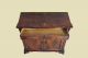 Kommode ANTIK Biedermeier VINTAGE Mahagoni Halbschrank von 1820
