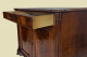 Kommode ANTIK Biedermeier VINTAGE Mahagoni Halbschrank von 1820