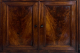 Kommode ANTIK Biedermeier VINTAGE Mahagoni Halbschrank von 1820
