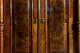 Kleiderschrank ANTIK Gründerzeit VINTAGE Nußbaum Säulen Schrank von 1880