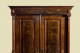 Kleiderschrank ANTIK Gründerzeit VINTAGE Nußbaum Säulen Schrank von 1880