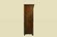 Kleiderschrank ANTIK Gründerzeit VINTAGE Nußbaum Säulen Schrank von 1880