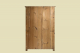 Kleiderschrank ANTIK Gründerzeit VINTAGE Nußbaum Säulen Schrank von 1880