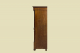 Kleiderschrank ANTIK Gründerzeit VINTAGE Nußbaum Säulen Schrank von 1880