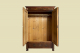 Kleiderschrank ANTIK Gründerzeit VINTAGE Nußbaum Säulen Schrank von 1880