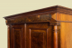 Kleiderschrank ANTIK Gründerzeit VINTAGE Nußbaum Säulen Schrank von 1880