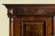 Kleiderschrank ANTIK Gründerzeit VINTAGE Nußbaum Säulen Schrank von 1880