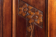 Vertiko ANTIK Jugendstil VINTAGE Lebensbaum Kommode Schrank von 1920