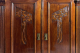 Vertiko ANTIK Jugendstil VINTAGE Lebensbaum Kommode Schrank von 1920