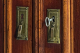 Vertiko ANTIK Jugendstil VINTAGE Lebensbaum Kommode Schrank von 1920