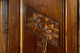 Kleiderschrank ANTIK Jugendstil VINTAGE Lebensbaum Schrank von 1920