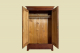 Kleiderschrank ANTIK Jugendstil VINTAGE Lebensbaum Schrank von 1920