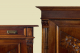 Kleiderschrank + Vertiko ANTIK Jugendstil VINTAGE Lebensbaum Schrank von 1920