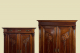 Kleiderschrank + Vertiko ANTIK Jugendstil VINTAGE Lebensbaum Schrank von 1920