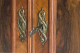 Kommode ANTIK Gründerzeit VINTAGE Nußbaum Halbschrank Schrank von 1880